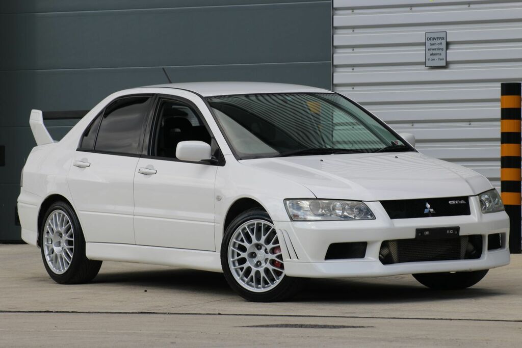 Mitsubishi Lancer Mitsubishi Evolution Evo 7 Gta Stunning Rare White #3