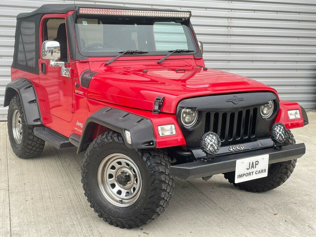 Jeep Wrangler 4.0 Summer Edition Red #6