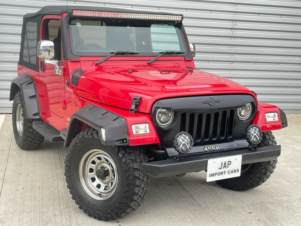 Jeep Wrangler 4.0 Summer Edition Red #5