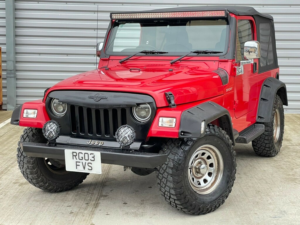 Jeep Wrangler 4.0 Summer Edition Red #2
