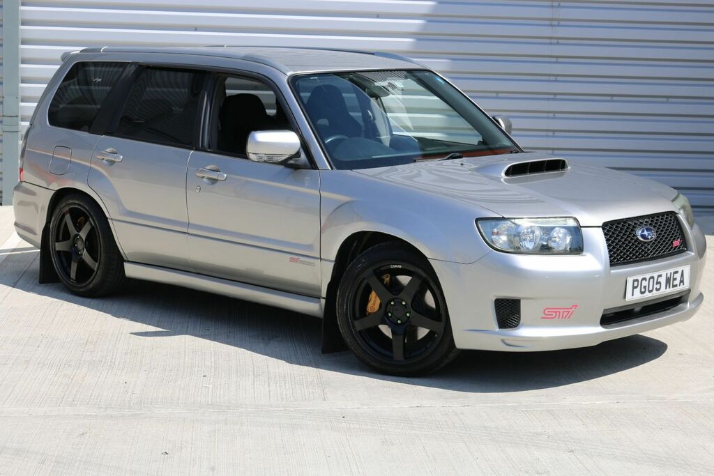 Subaru Forester Subaru Forester 2.5 Sti Immaculate Rust Free Examp Silver #4