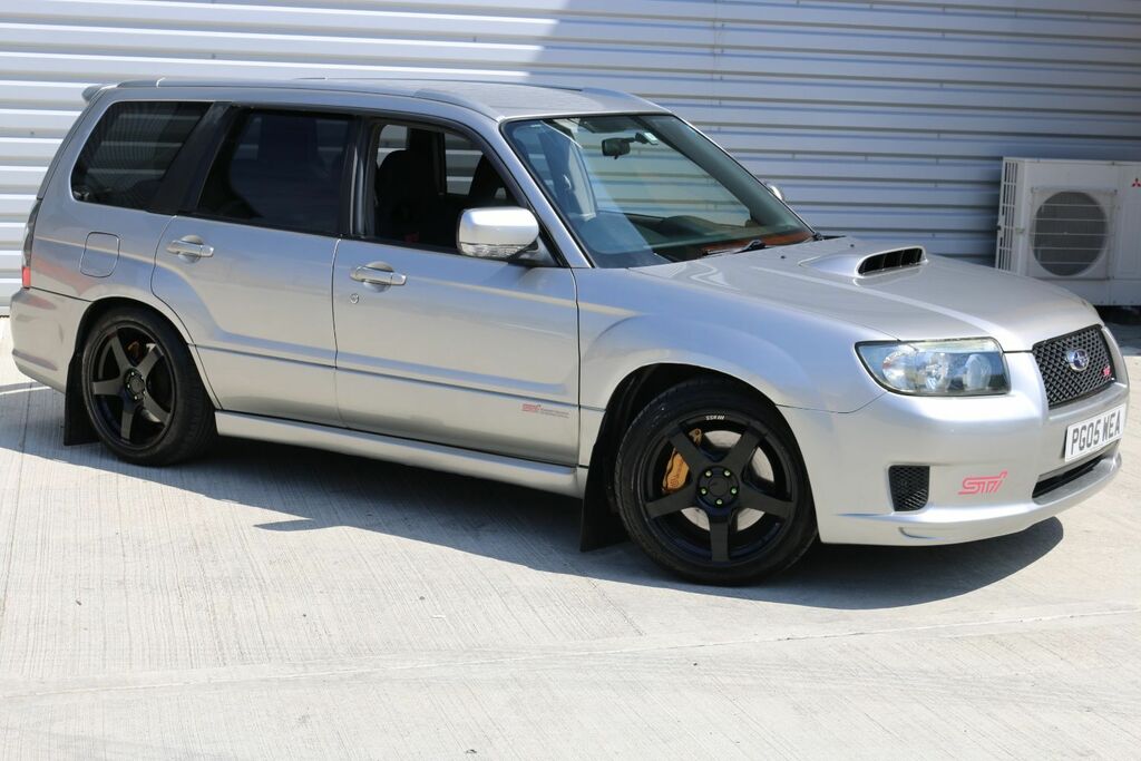 Subaru Forester Subaru Forester 2.5 Sti Immaculate Rust Free Examp Silver #5