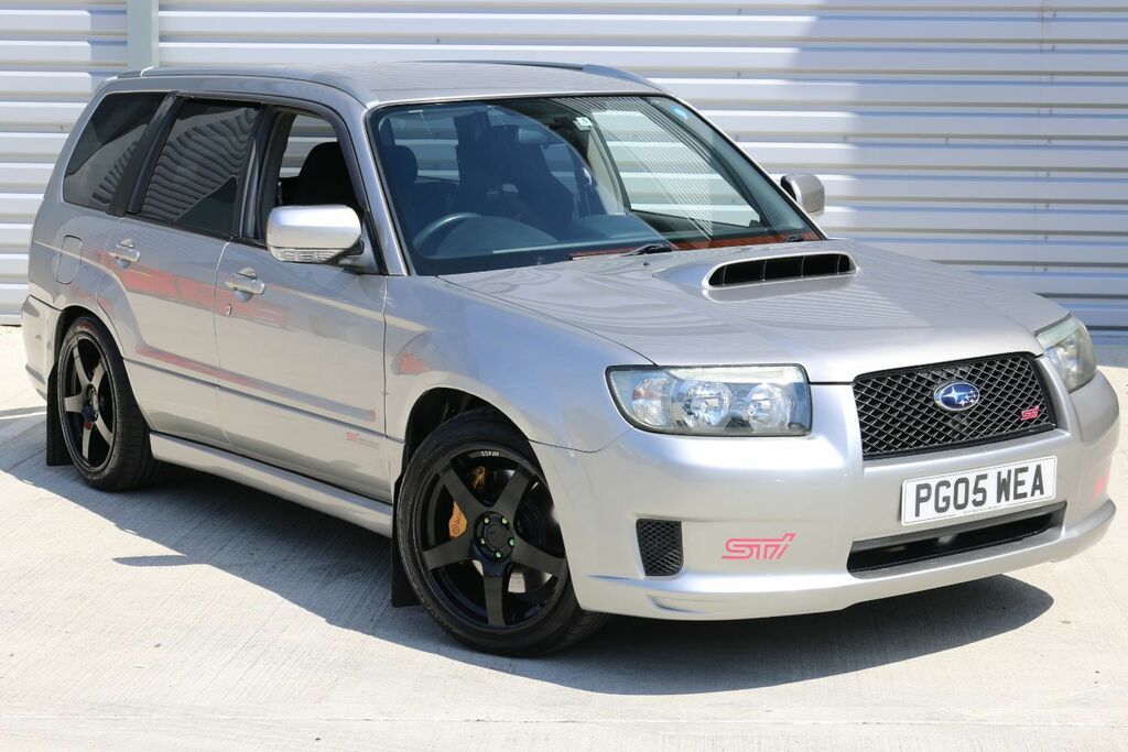 Subaru Forester Subaru Forester 2.5 Sti Immaculate Rust Free Examp Silver #3