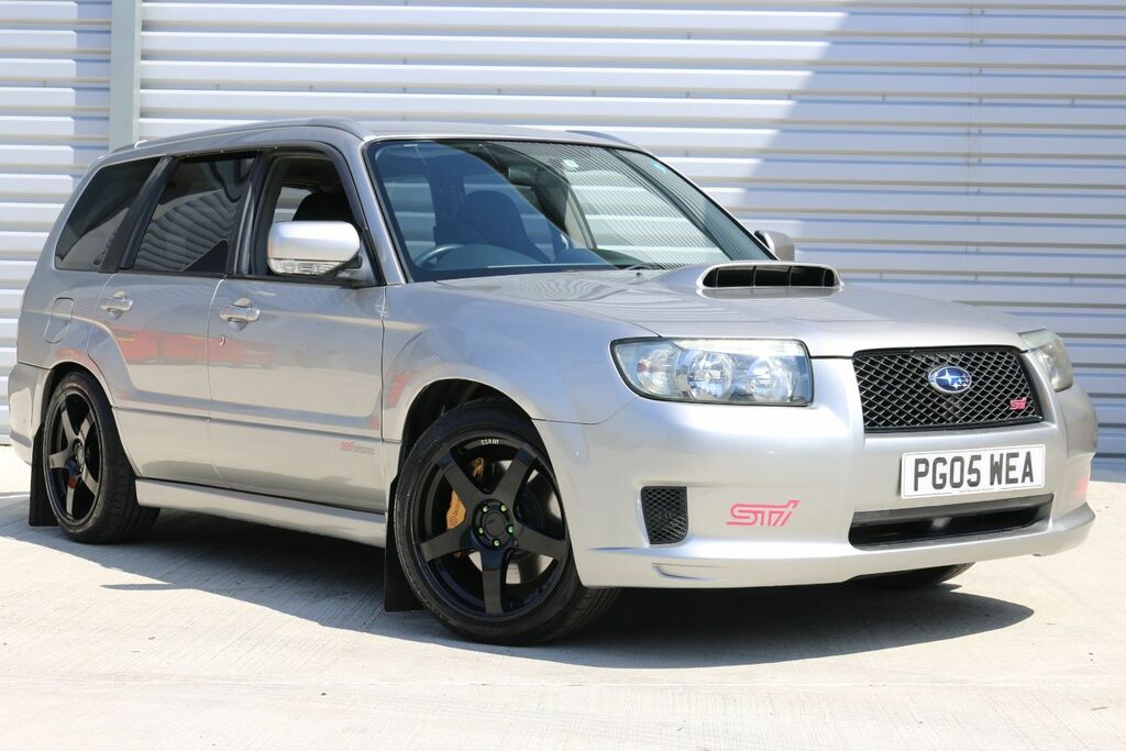 Subaru Forester Subaru Forester 2.5 Sti Immaculate Rust Free Examp Silver