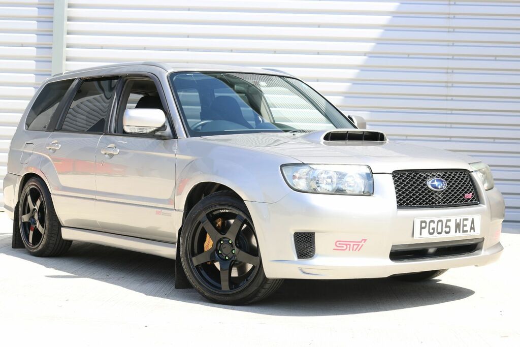 Subaru Forester Subaru Forester 2.5 Sti Immaculate Rust Free Examp Silver #2