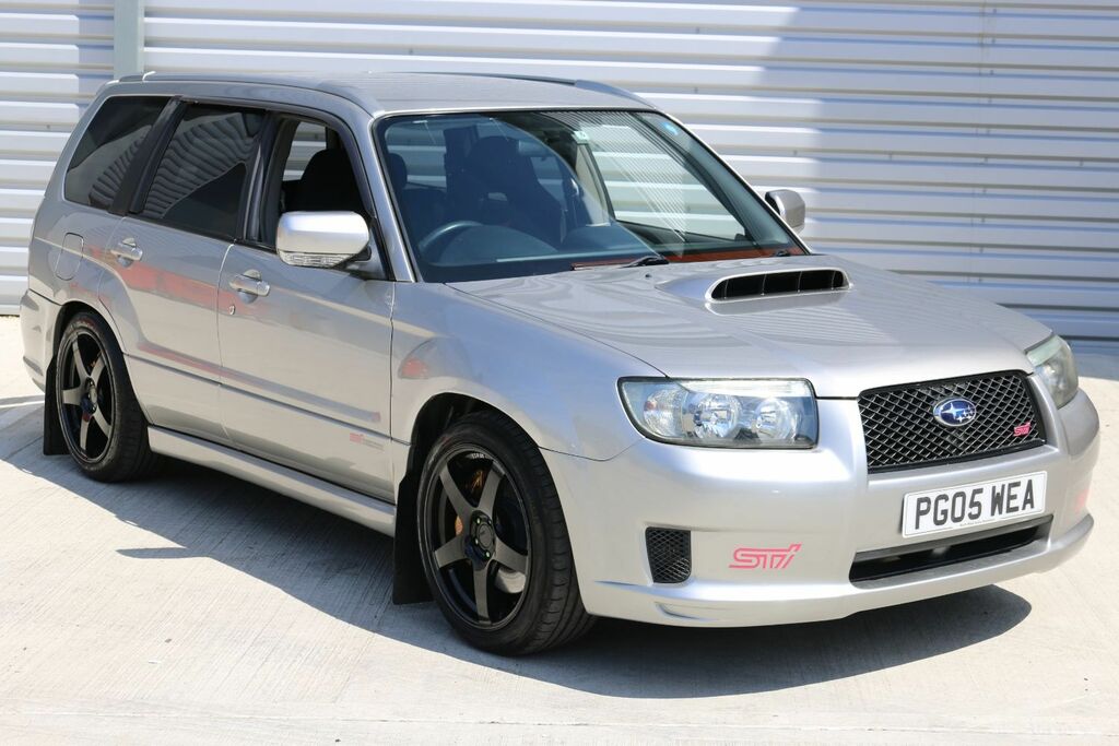 Subaru Forester Subaru Forester 2.5 Sti Immaculate Rust Free Examp Silver #6