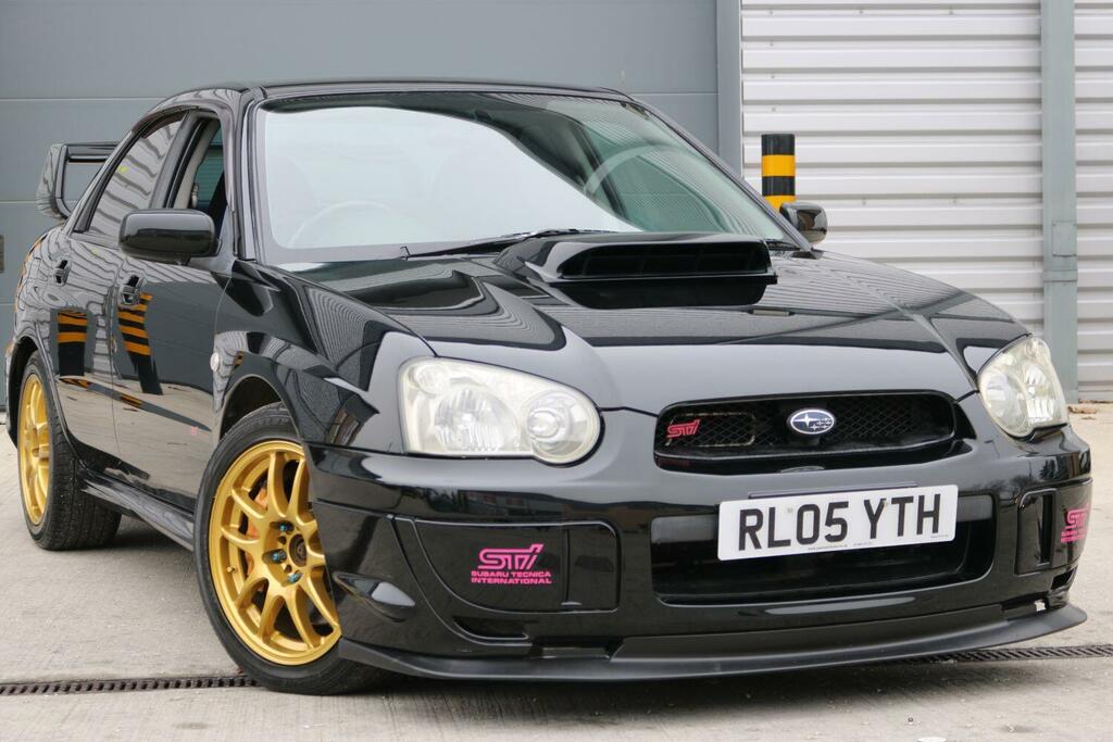 Subaru Impreza Jdm Widetrack Dccd Black