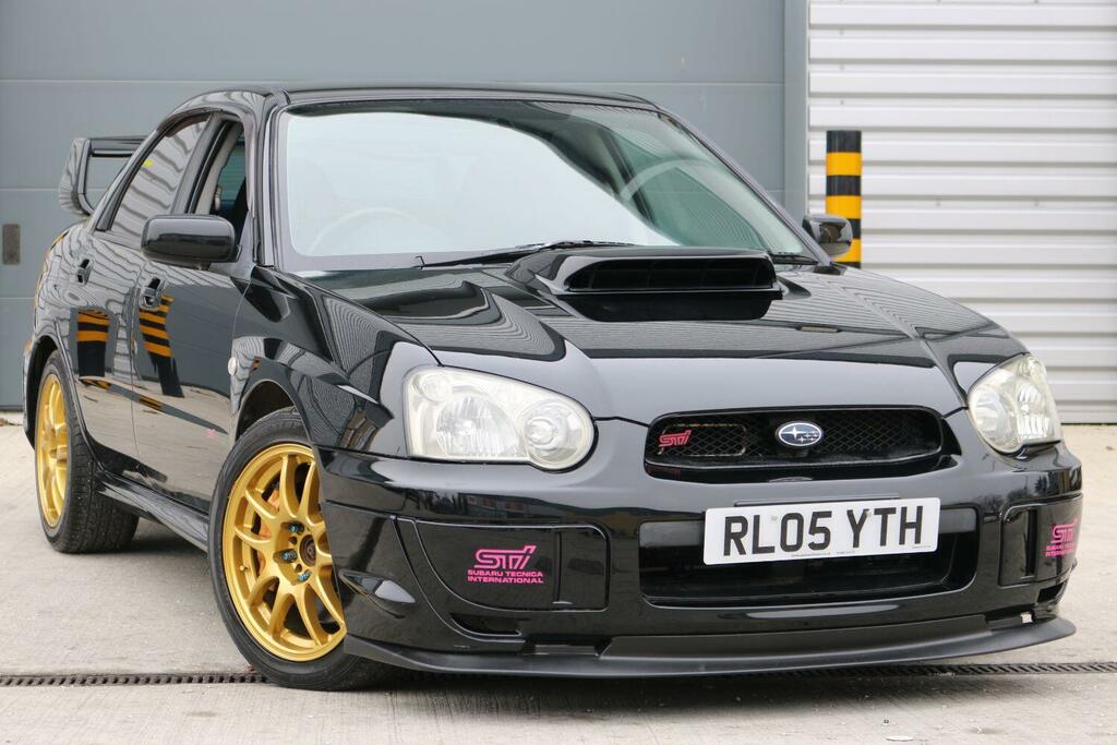 Subaru Impreza Jdm Widetrack Dccd RL05YTH Black #2