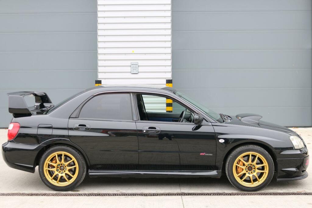 Subaru Impreza Jdm Widetrack Dccd RL05YTH Black #6