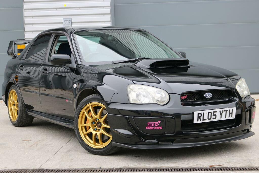 Subaru Impreza Jdm Widetrack Dccd RL05YTH Black #5