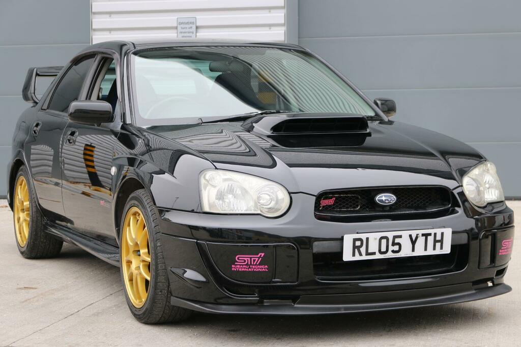 Subaru Impreza Jdm Widetrack Dccd RL05YTH Black #3