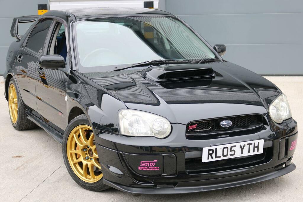 Subaru Impreza Jdm Widetrack Dccd RL05YTH Black #4