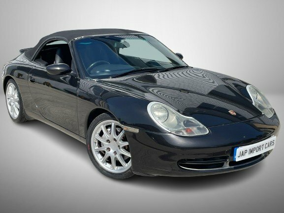 Porsche 911 3.4 996 Carrera 4 Black