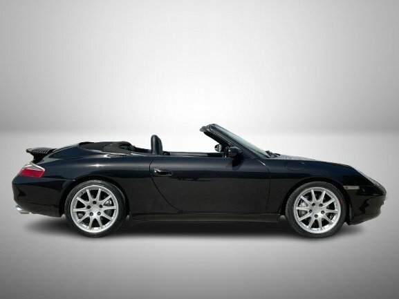 Porsche 911 3.4 996 Carrera 4 Black #5