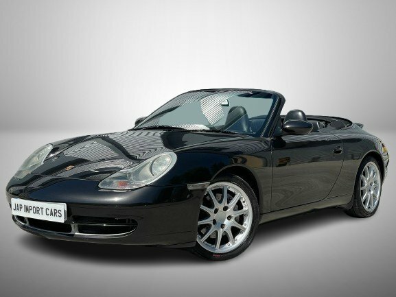 Porsche 911 3.4 996 Carrera 4 Black #2