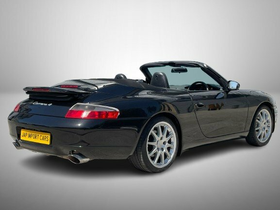 Porsche 911 3.4 996 Carrera 4 Black #6