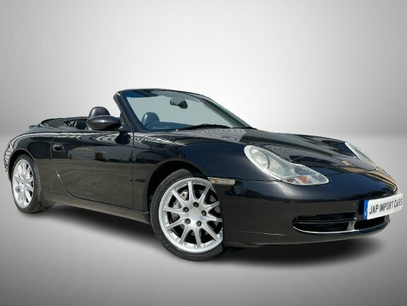 Porsche 911 3.4 996 Carrera 4 Black #4