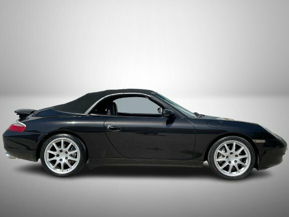 Porsche 911 3.4 996 Carrera 4 Black #3