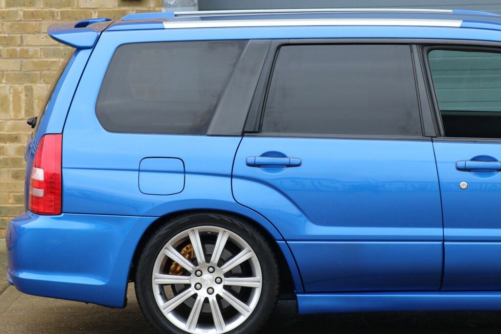 Subaru Forester Sti 6 Speed Stunning Car You Wont Find Better. Blue #6