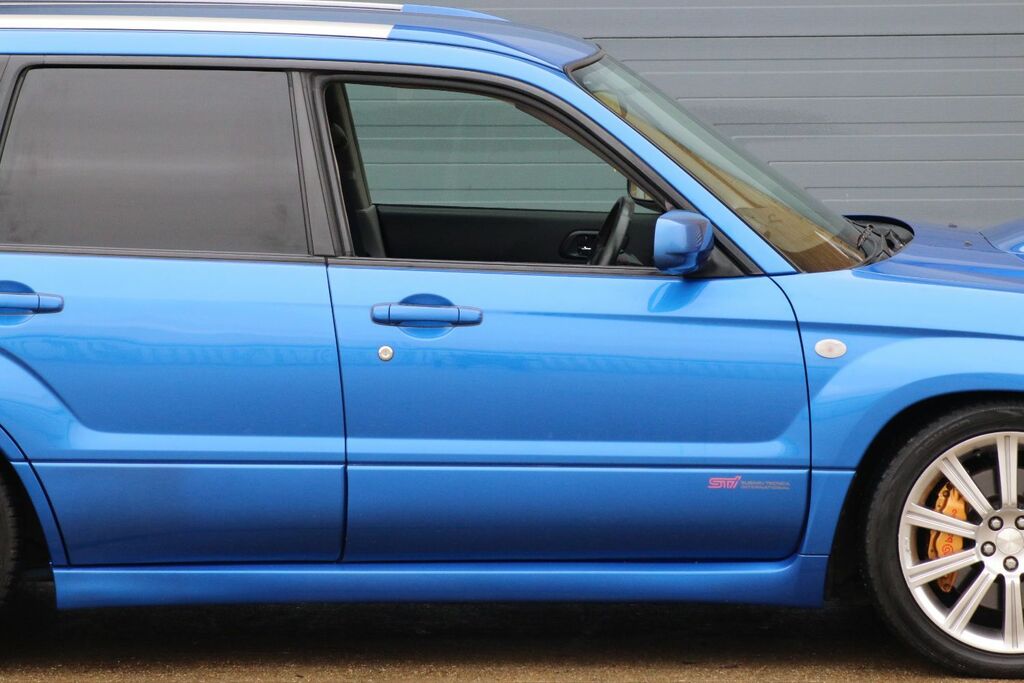 Subaru Forester Sti 6 Speed Stunning Car You Wont Find Better. Blue #4