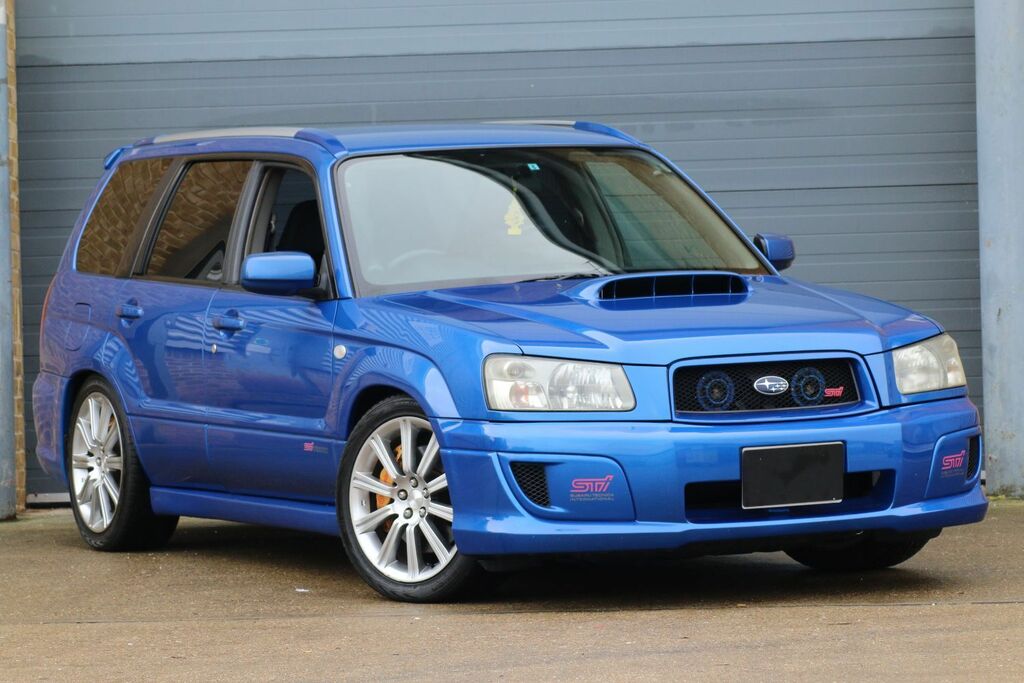 Subaru Forester Sti 6 Speed Stunning Car You Wont Find Better. Blue #5