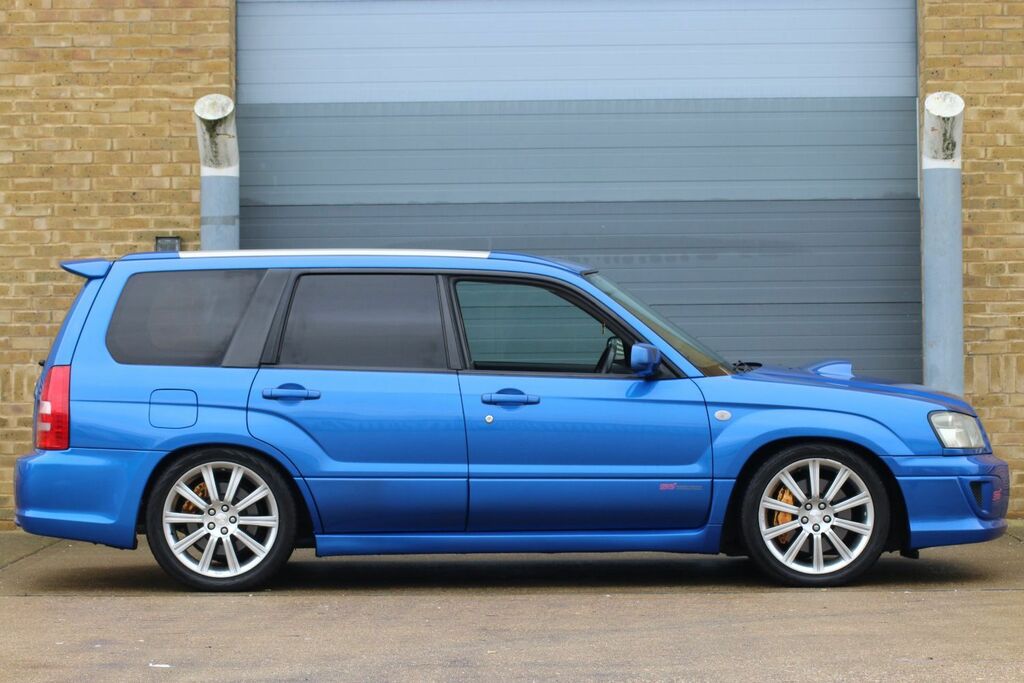 Subaru Forester Sti 6 Speed Stunning Car You Wont Find Better. Blue #2