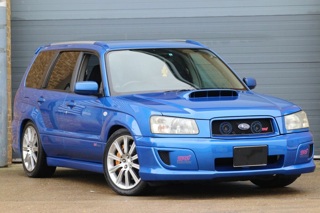 Subaru Forester Sti 6 Speed Stunning Car You Wont Find Better. Blue #3