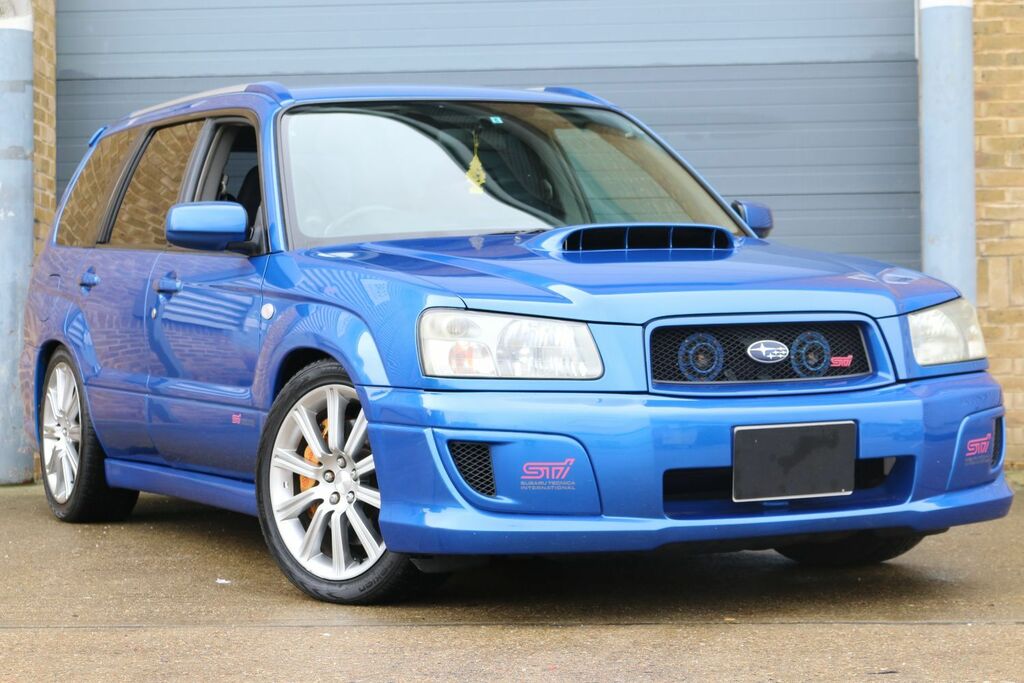 Subaru Forester Sti 6 Speed Stunning Car You Wont Find Better. Blue