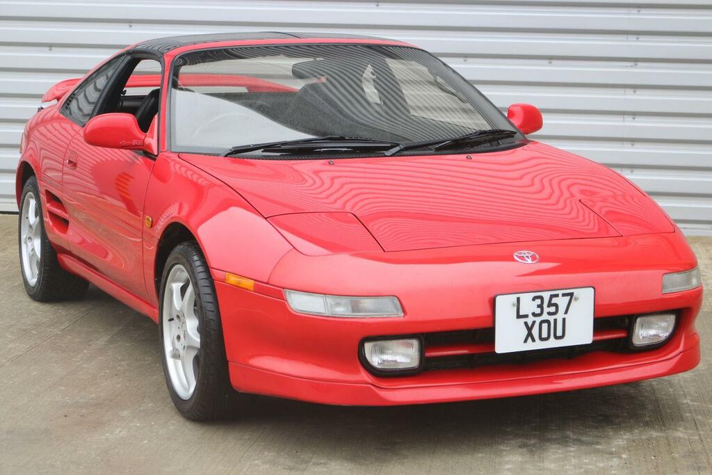Toyota MR2 Turbo T -Bar Red