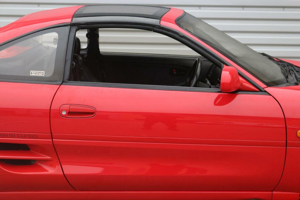 Toyota MR2 Turbo T -Bar Red #5