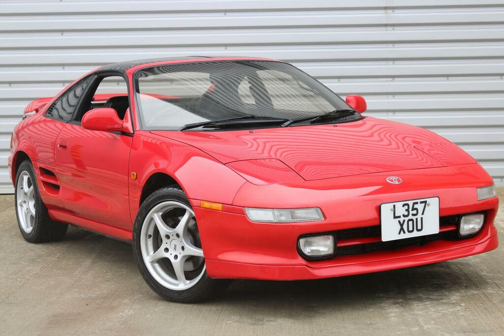 Toyota MR2 Turbo T -Bar Red #3