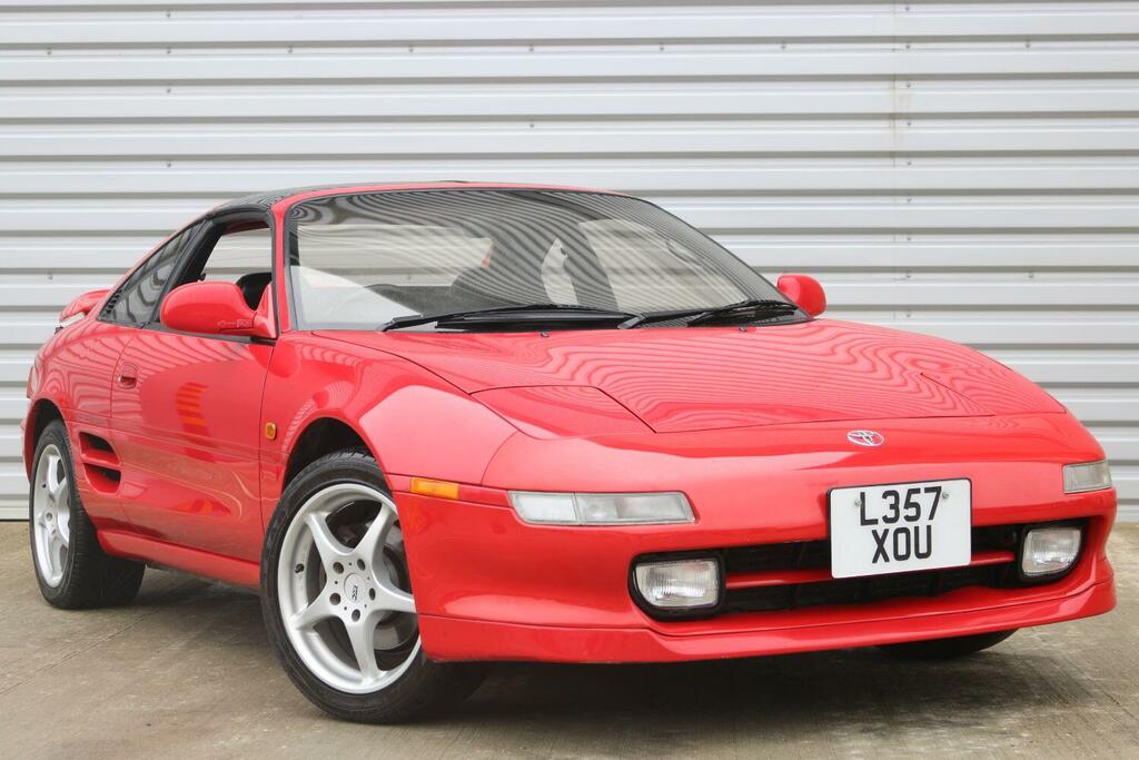 Toyota MR2 Turbo T -Bar Red #2