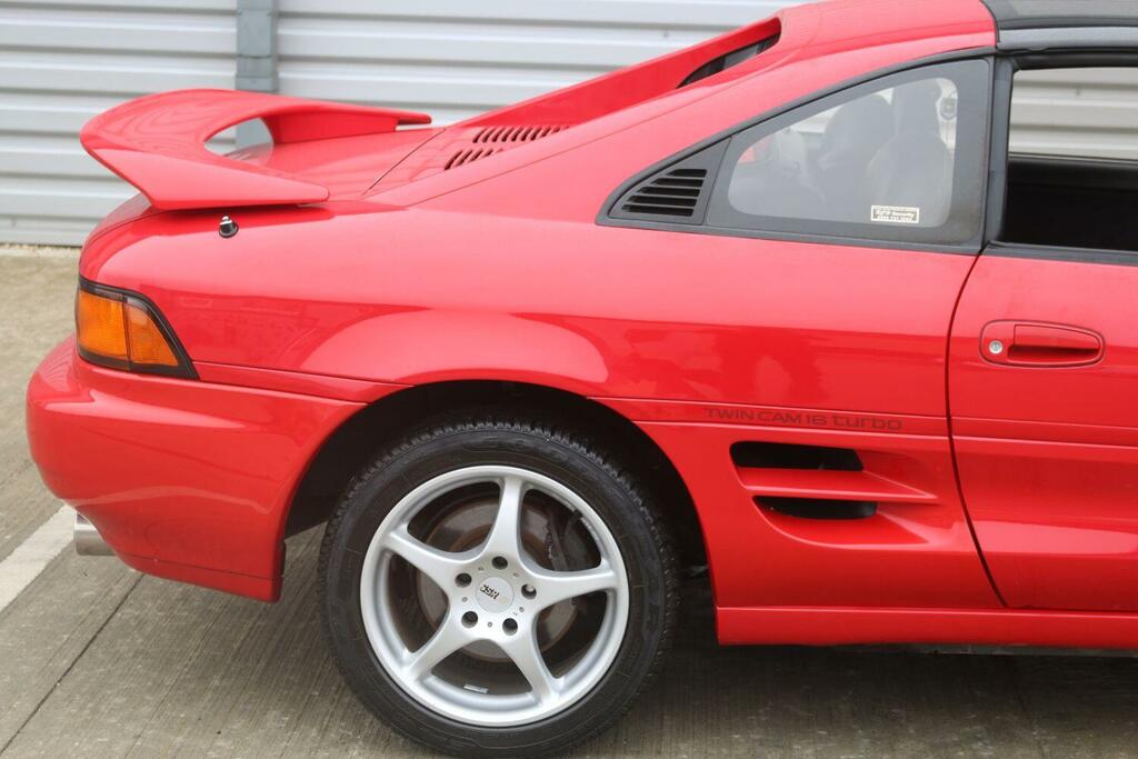Toyota MR2 Turbo T -Bar Red #4