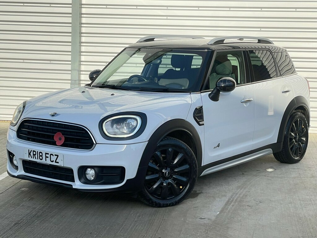 Mini Countryman 1.5 Cooper All4 Countryman KR18FCZ White #4