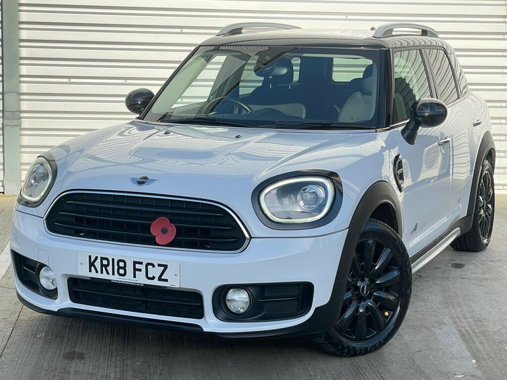 Mini Countryman 1.5 Cooper All4 Countryman KR18FCZ White #2
