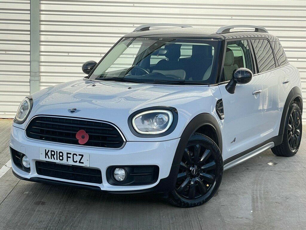 Mini Countryman 1.5 Cooper All4 Countryman White