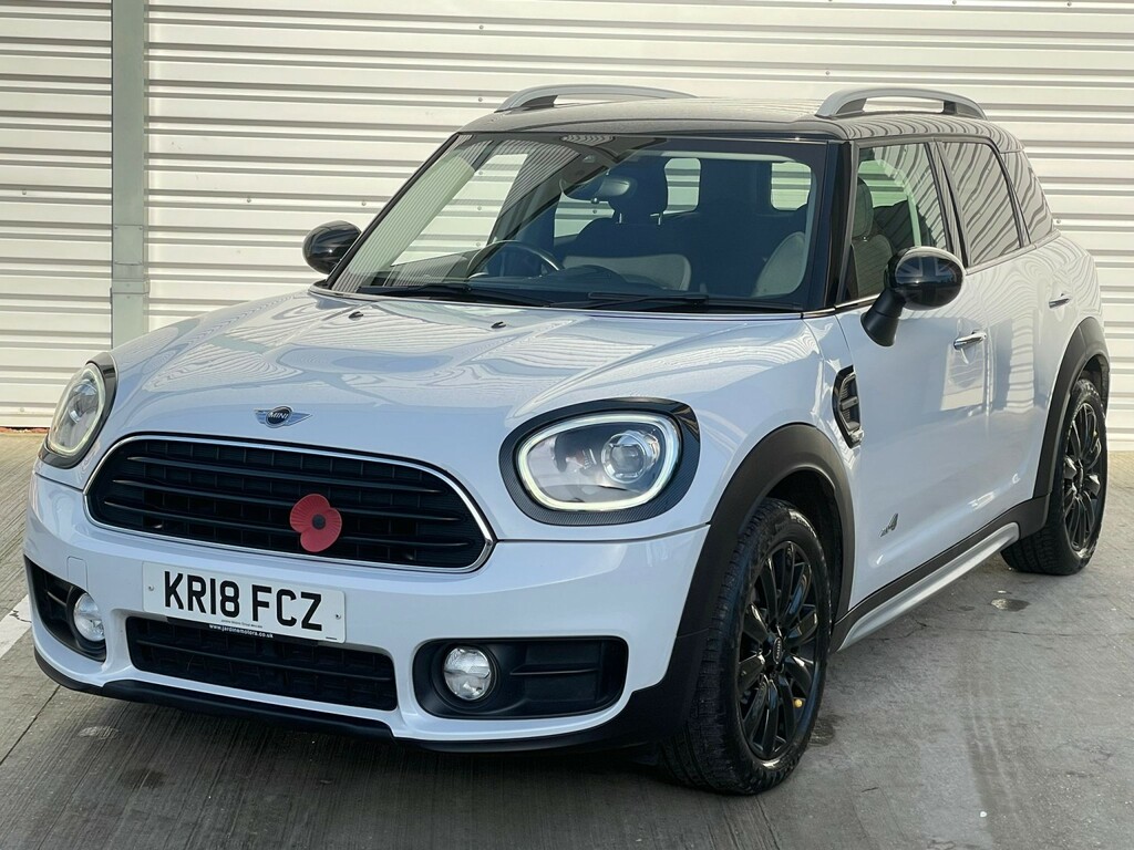 Mini Countryman 1.5 Cooper All4 Countryman KR18FCZ White #3