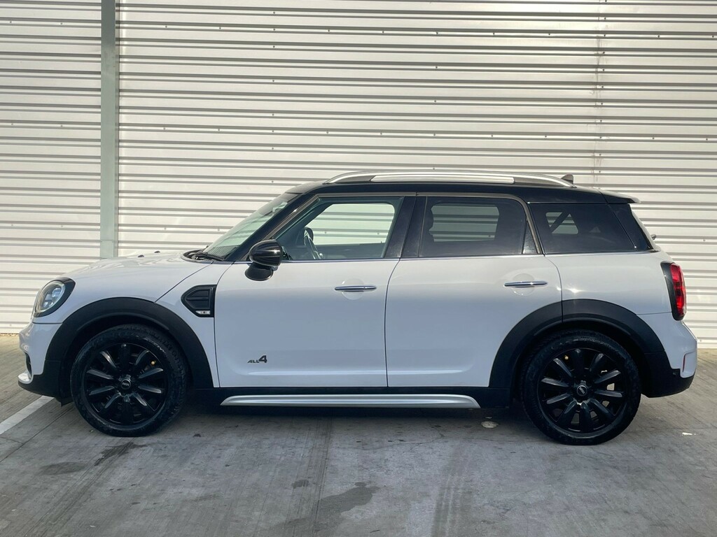 Mini Countryman 1.5 Cooper All4 Countryman KR18FCZ White #5
