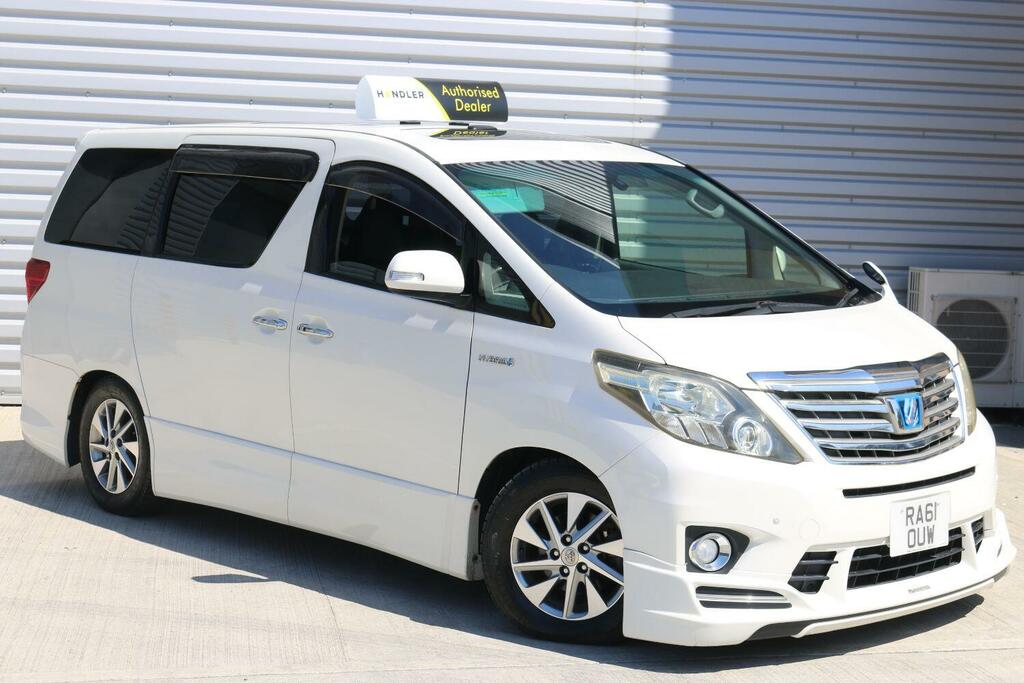 Toyota Alphard - RA61OUW White #2