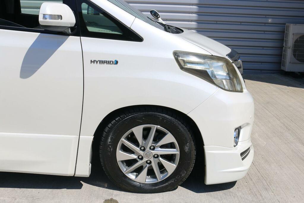 Toyota Alphard - RA61OUW White #6