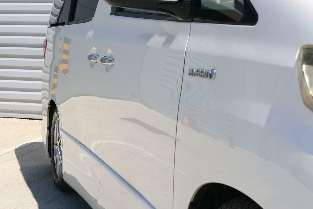 Toyota Alphard - RA61OUW White #5