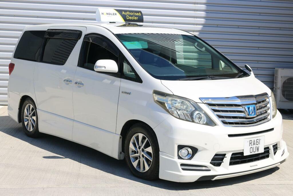 Toyota Alphard - White
