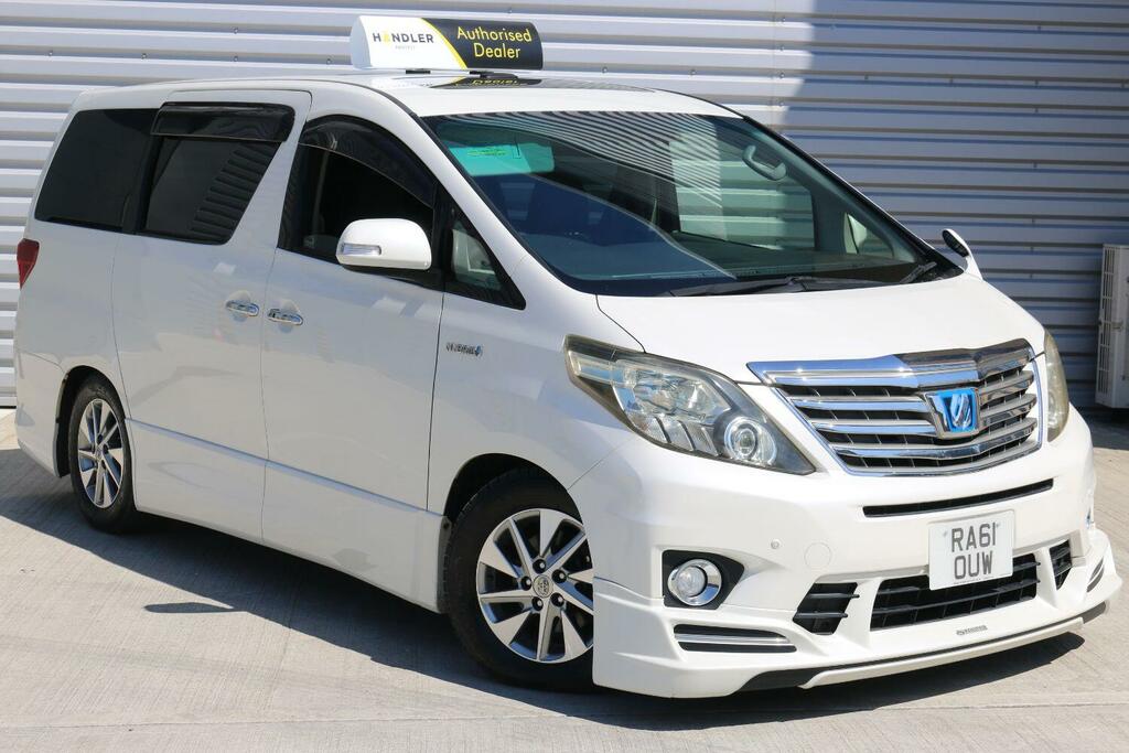 Toyota Alphard - RA61OUW White #3
