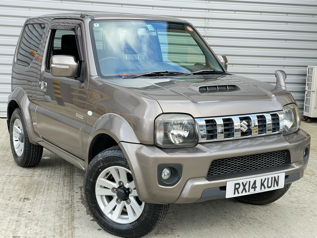 Suzuki Jimny 1.3 Vvt Sz4 Grey #2