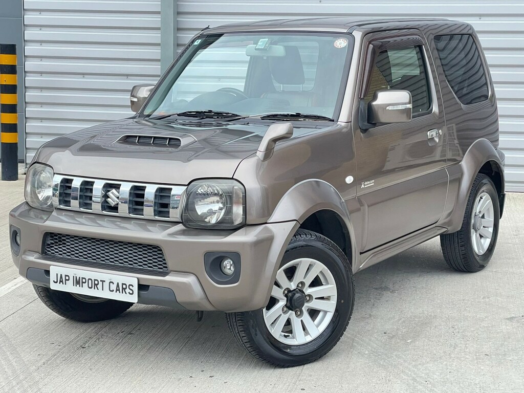 Suzuki Jimny 1.3 Vvt Sz4 Grey #5