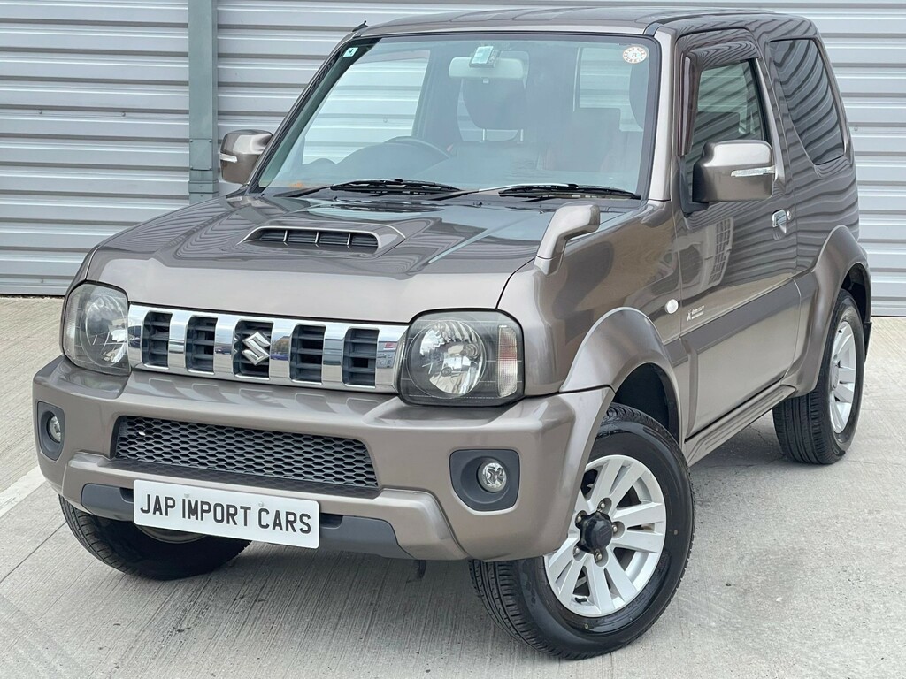 Suzuki Jimny 1.3 Vvt Sz4 Grey #6