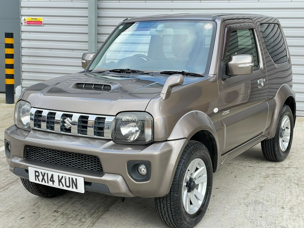 Suzuki Jimny 1.3 Vvt Sz4 Grey