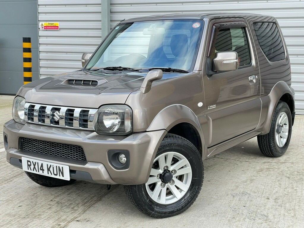 Suzuki Jimny 1.3 Vvt Sz4 Grey #3