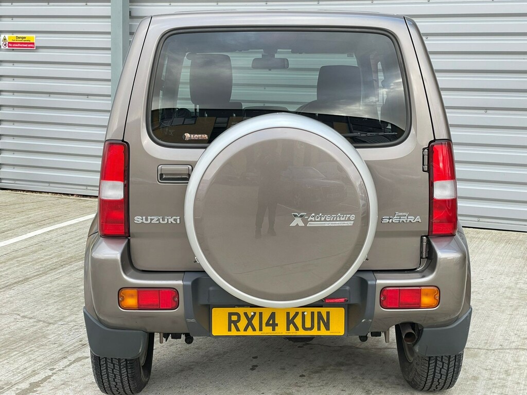 Suzuki Jimny 1.3 Vvt Sz4 Grey #4