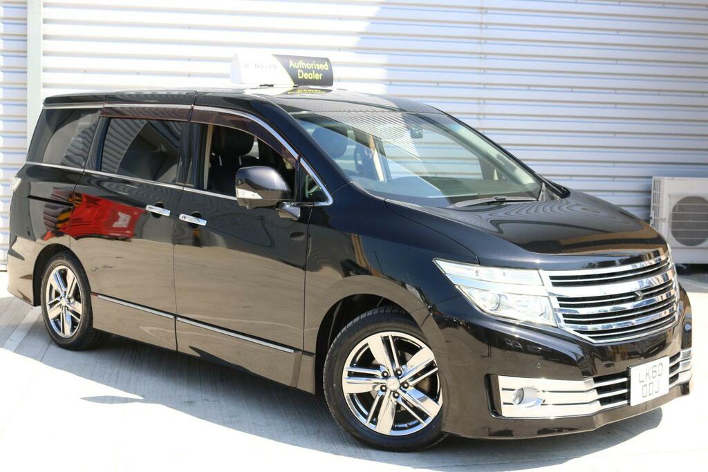 Nissan Elgrand 3.5 V6 Black